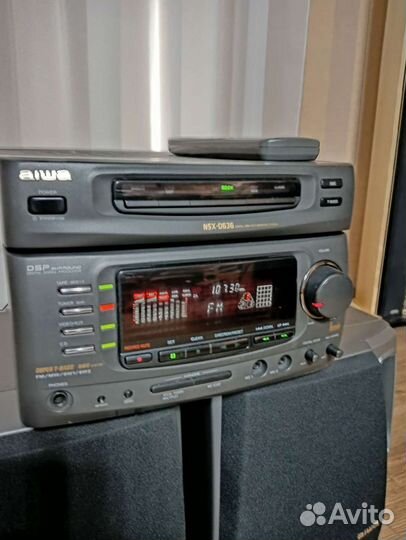 Ресивер aiwa без колонок