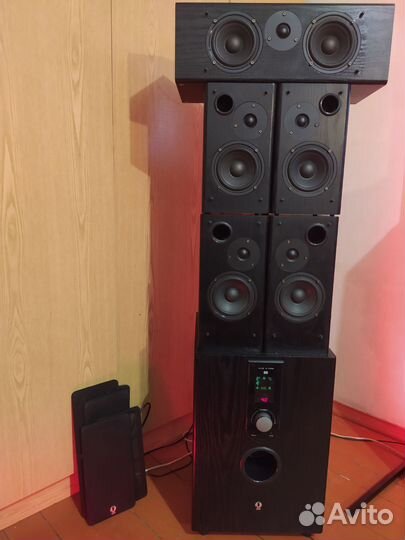 Домашний кинотеатр 5.1 sven