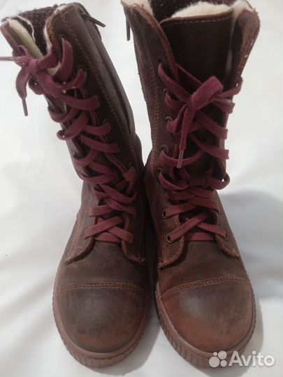 Ботинки зимние для девочки 30р