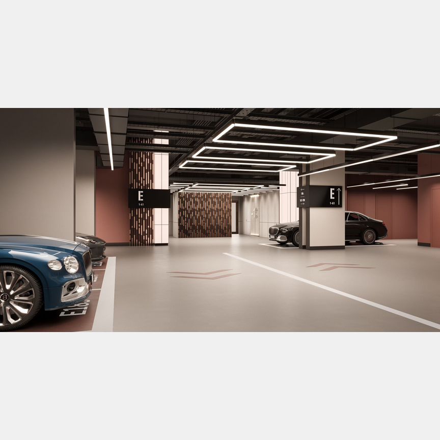 4-к. квартира, 163,6 м², 16/22 эт.