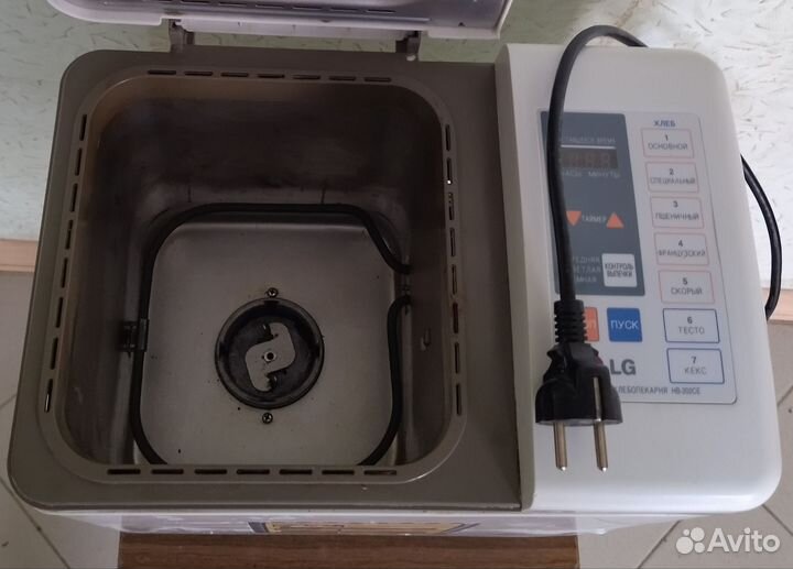 Хлебопечка lg