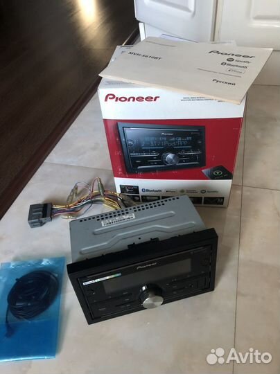 Pioneer MVH-S610bt