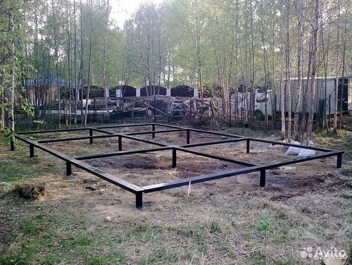 Свайный фундамент