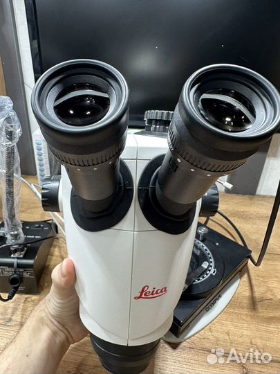 Новый микроскоп Leica S9D