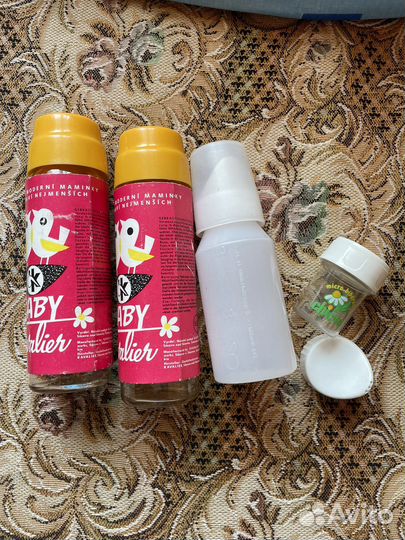 Бутылочки для кормления стекло 80е