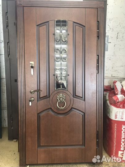 Дверь с терморазрывом под заказ по Вашим размерам