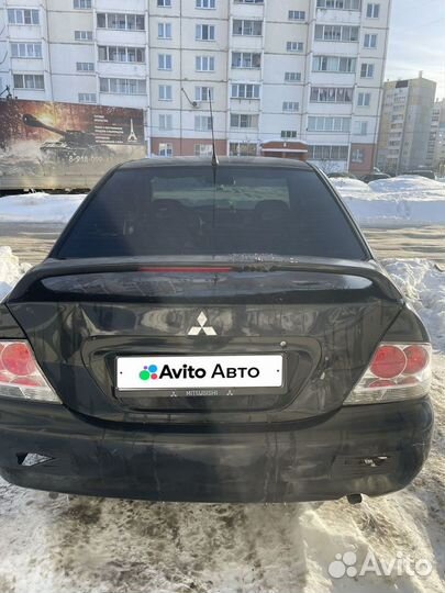 Mitsubishi Lancer 2.0 МТ, 2006, 258 000 км