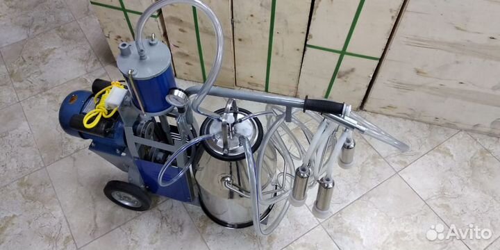 Доильный аппарат Коровушка селикон