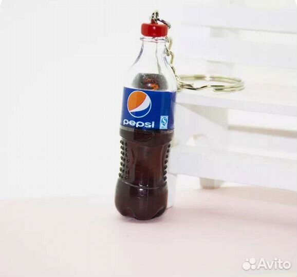 Брелок Coca-Cola, Fanta, Sprite