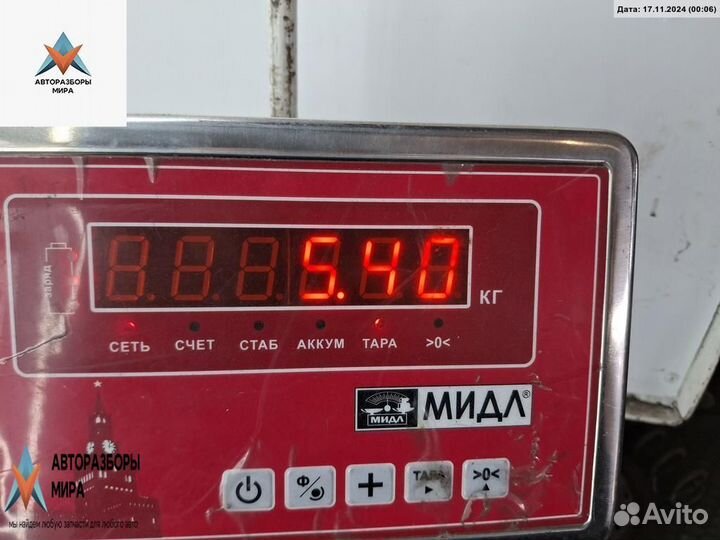 Суппорт передний левый Opel Vectra C 2004