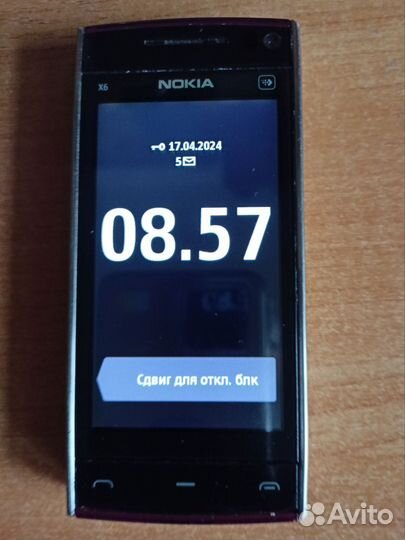 Nokia X6, 16 ГБ