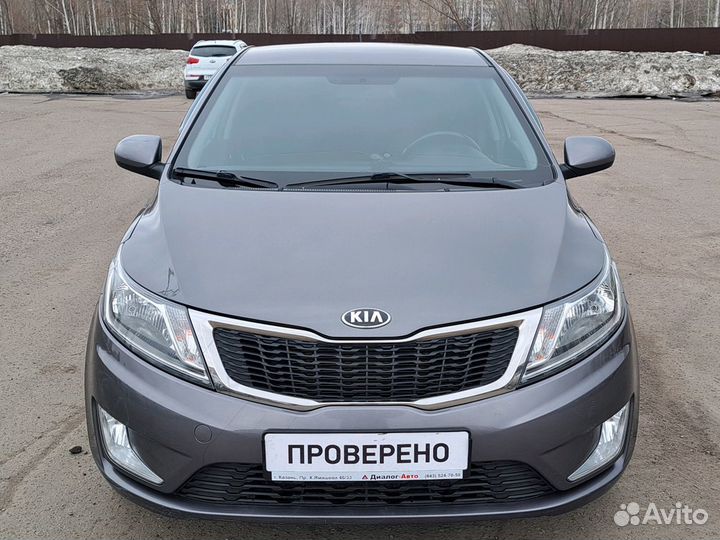 Kia Rio 1.6 AT, 2015, 87 800 км