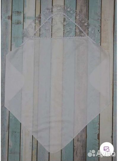 Уголок кружевной на выписку