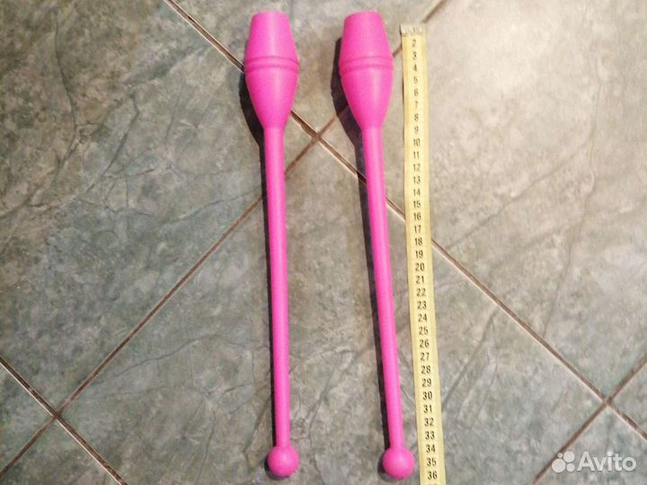 Булавы гимнастические