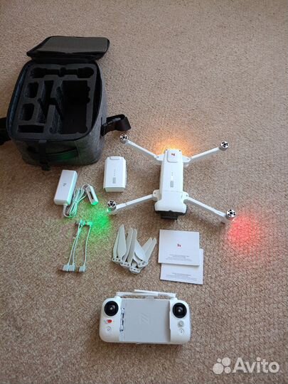 Квадрокоптер xiaomi fimi x8 se 2022 v2 combo