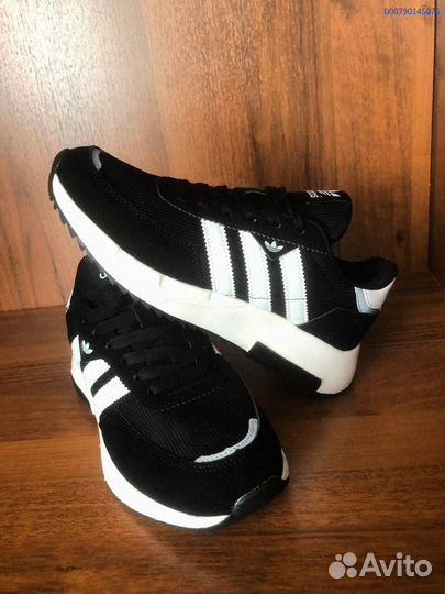 Кроссовки мужские Адидас черные