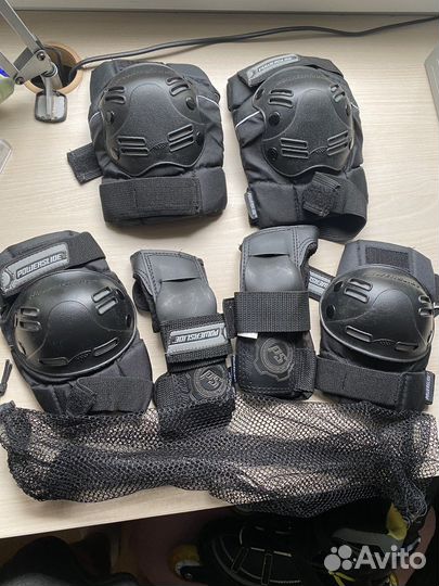 Ролики bladerunner раздвижные 36,5-40,5