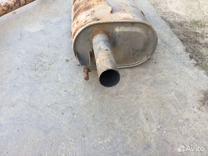 Резонатор глушитель Chery Fora Vortex Estina