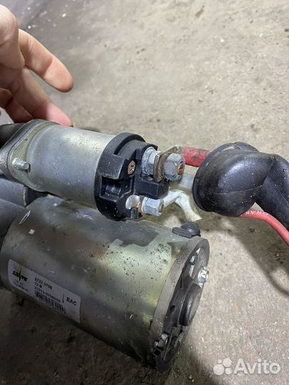 Стартер niva chevrolet