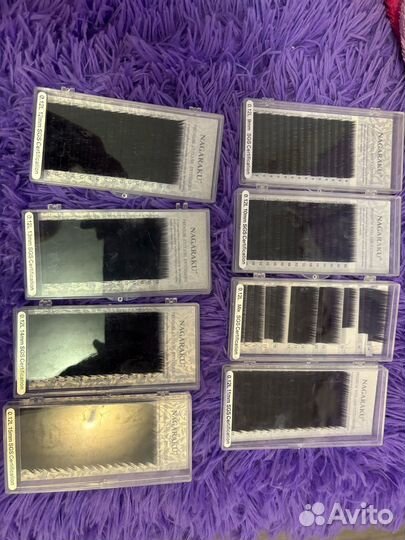 Ресницы для наращивания