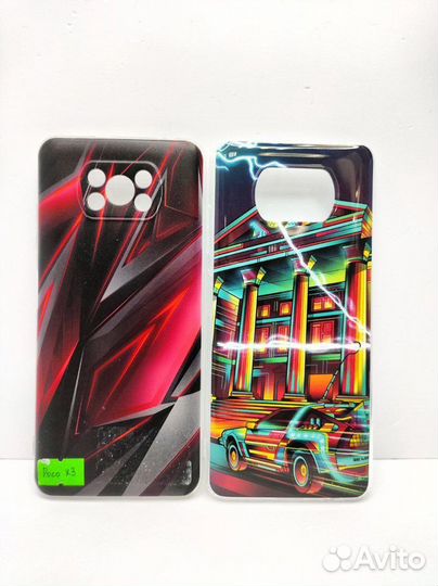 Чехол на poco X3 Pro