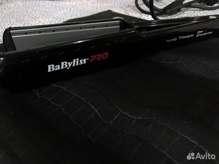 Выпрямитель для волос BaByliss Pro Dry & Straighte