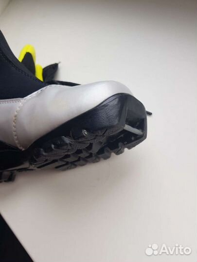 Лыжные ботинки fischer 36 размера