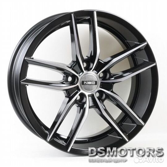 Диски V08-1770 7/17 5x114.3 ET38 d67.1 BD