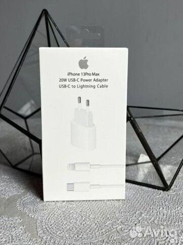 Адаптер + Кабель Type-C Lighting для iPhone