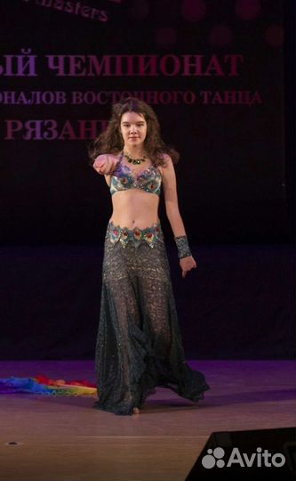 Костюм для восточных танцев