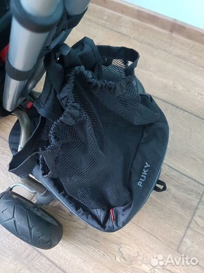 Детский трехколесный велосипед Puky