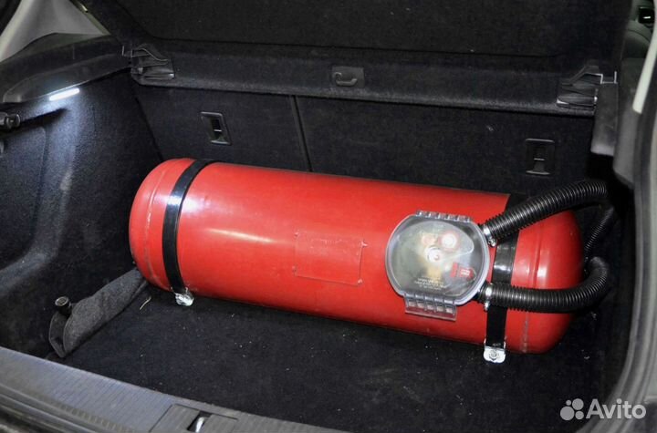 Гбо Газ на Citroen Jumpy Установка