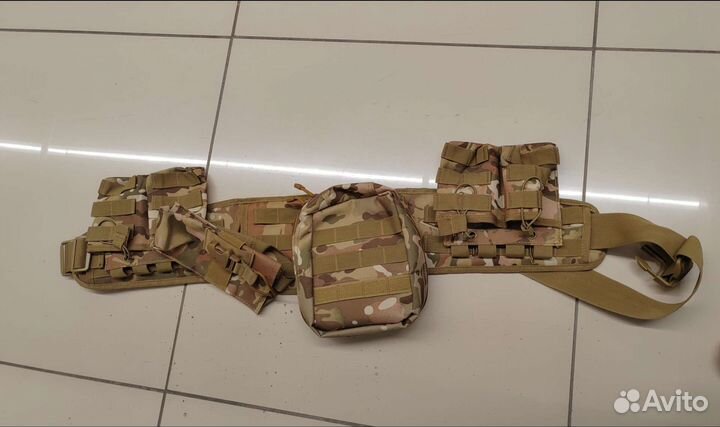 Разгрузочный тактический пояс Attack Мультикам