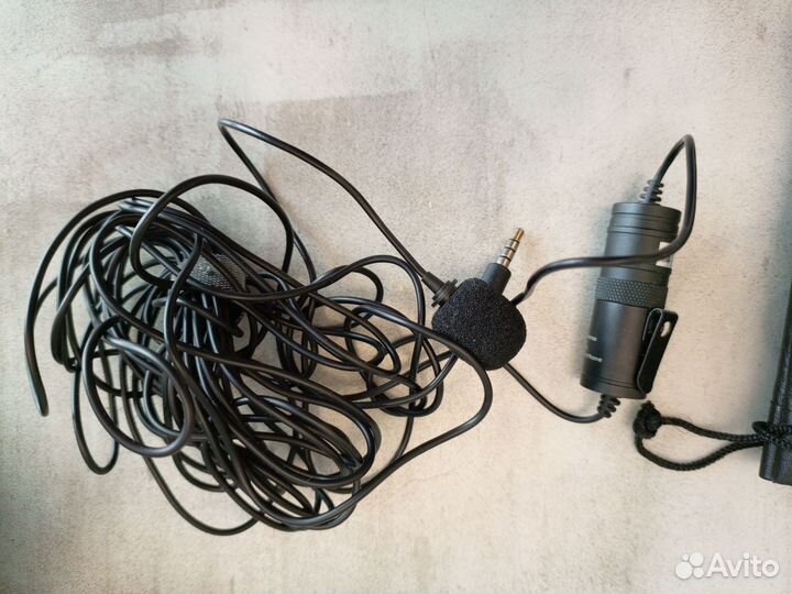 Микрофон петличный boya by m1
