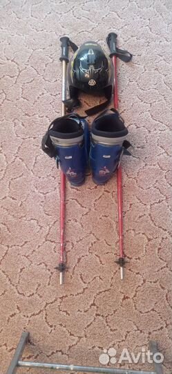 Горнолыжные ботинки salomon 27