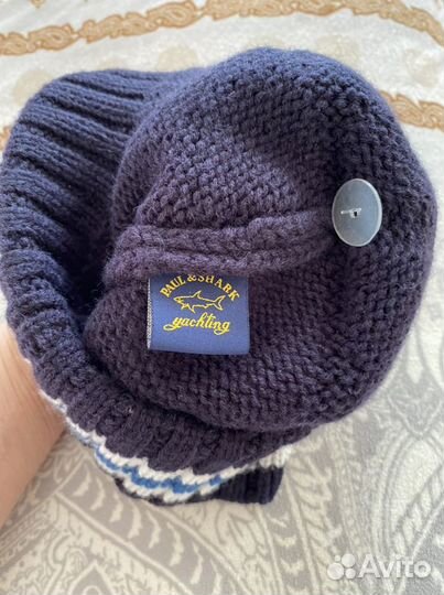 Paul shark шапка