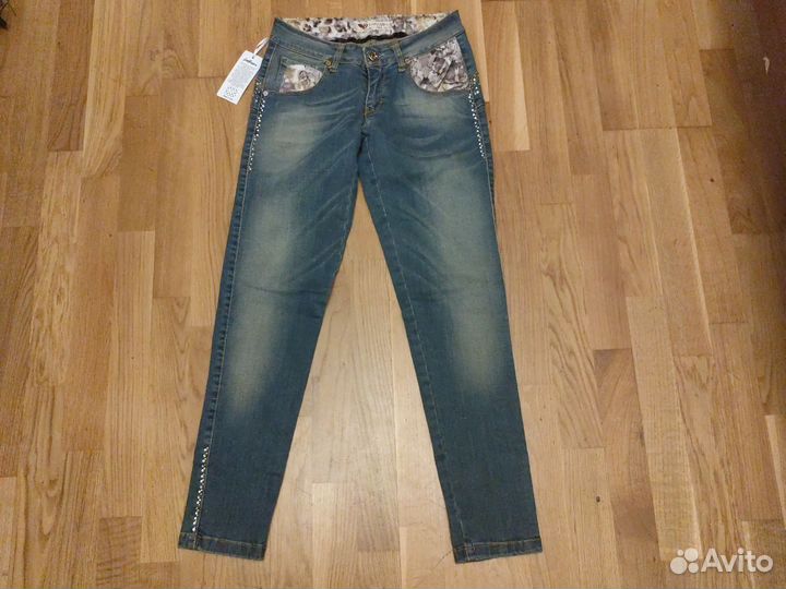 Новые джинцы made in Italy 44раз