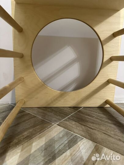 Детский развивающий куб Пиклера