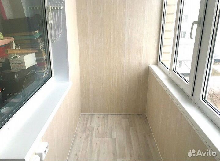 Балкон пвх под ключ