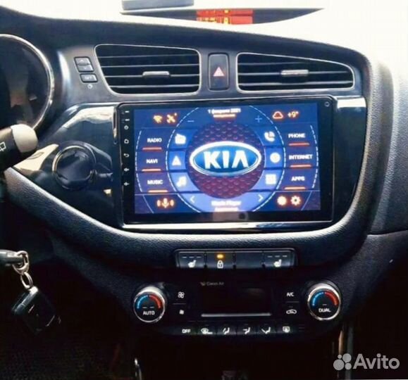 Магнитола Android 8 ядер 4/64 Kia Ceed 2 JD