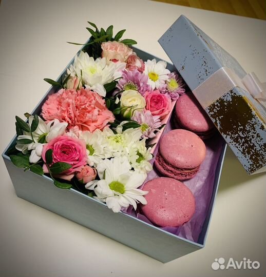 Цветы с Макаруни