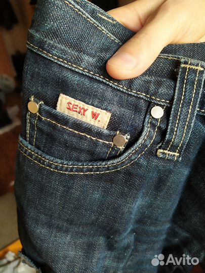 Шорты джинсовые короткие Einstein Италия