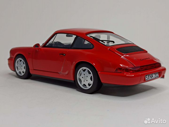 Porsche 911 (964) Carrera 2 1990 Norev 1:18