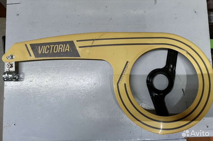 Защита цепи велосипеда