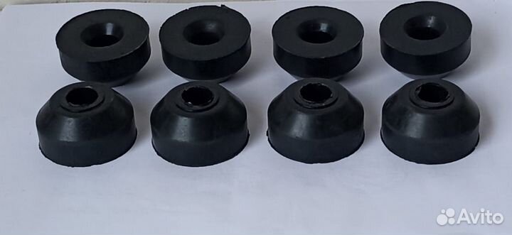 Втулка подрамника ваз 1111 Ока (8шт)