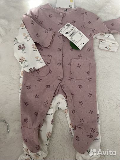 Набор одежды для девочки 62 см