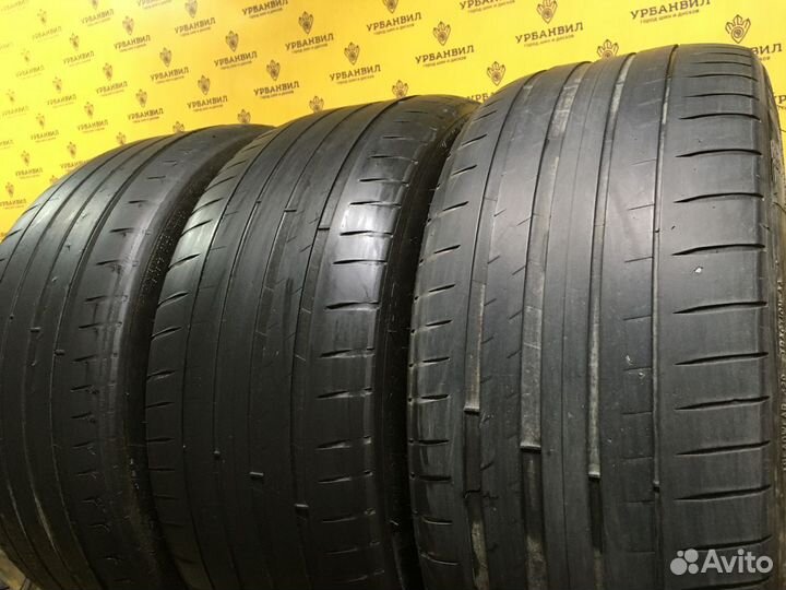 Michelin Pilot Sport 4 255/40 R19 100Y