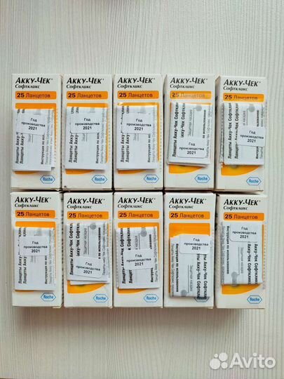 Ланцеты акку чек