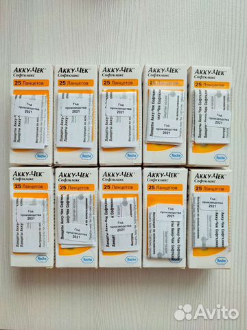 Ланцеты акку чек