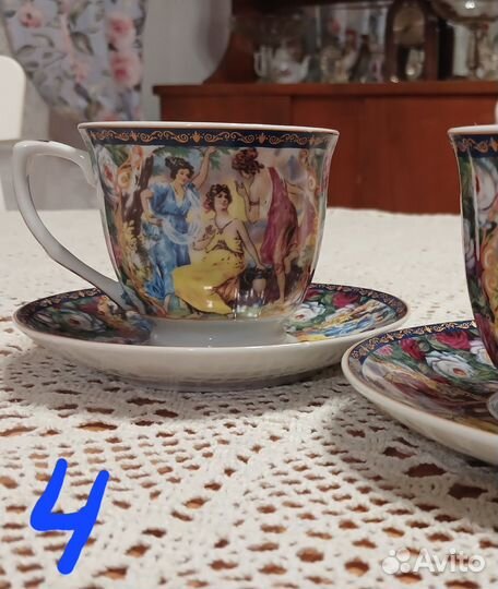 Чайные пары, сервиз